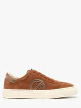 Sneakers En Cuir No name Marron women ACEZ04KC