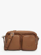 Shoulder Bag Soft Caramella Leather Lancaster Beige soft caramella 6
