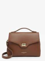 Sac Bandoulire Milano Cosmos Cuir Lancaster Marron milano cosmos 55