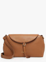 Shoulder Bag Dune Gaia Leather Lancaster Beige dune gaia 104