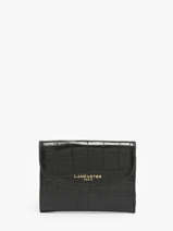 Wallet Leather Lancaster Black exo 11
