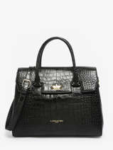 Sac  Main Exo Cuir Lancaster Noir exo 85