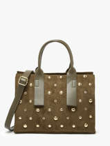 Sac Port Main A4 Stud David jones Vert stud CM7868