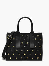 Sac Port Main A4 Stud David jones Noir stud CM7868