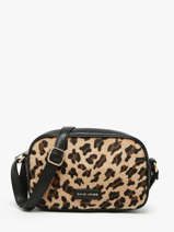 Sac Bandoulire Leopard David jones Beige leopard CM7663