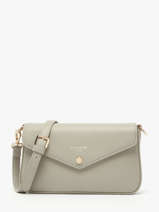 Sac Bandouli�re Saffiano David jones Gris saffiano 5