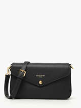 Sac Bandouli�re Saffiano David jones Noir saffiano 5