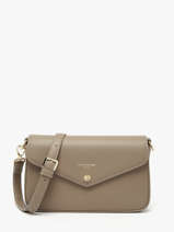 Crossbody Bag Saffiano David jones Beige saffiano 5