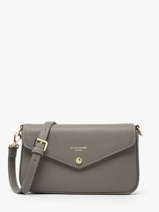 Crossbody Bag Saffiano David jones Gray saffiano 5