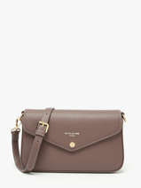 Crossbody Bag Saffiano David jones Brown saffiano 5