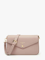 Sac Bandoulire Saffiano David jones Rose saffiano 5