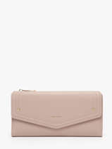 Wallet Saffiano David jones Pink saffiano P164