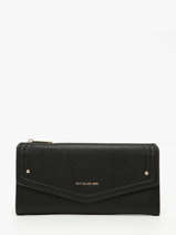 Wallet Saffiano David jones Black saffiano P164
