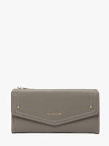 Wallet David jones Brown saffiano P164