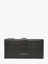 Wallet Lac David jones Black lac P162