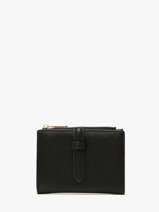 Wallet David jones Black saffiano P163