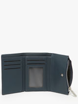Porte-monnaie Porte-cartes David jones Bleu dune 1-vue-porte