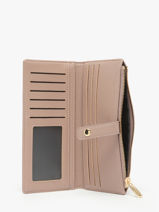 Portefeuille Porte Monnaie David jones Rose dune 1-vue-porte