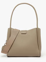 Shoulder Bag Alpes David jones Beige alpes 1