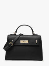 Sac Port Main Saffiano David jones Noir saffiano CM7693A