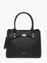 Sac Port Main Saffiano David jones Noir saffiano CM7744