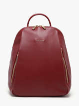 Sac  Dos David jones Rouge dune 2