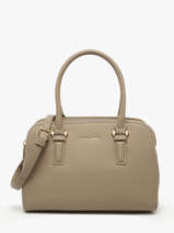 Sac Port� �paule Alpes David jones Beige alpes 4