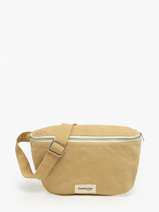 Le Sac Banane Custine Coton Recycl� Rivedroite Beige timeless CUSTITIM
