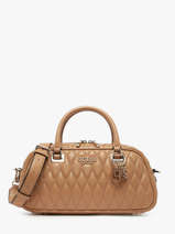 Shoulder Bag Valla Guess Beige valla QG812205