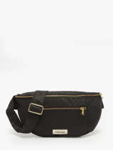 Le Sac Banane Orsel Waxed Rivedroite Noir waxed ORSELWAX