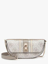 Sac Bandoulire Erenia Guess Gris erenia SO783821