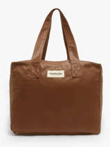 Shoulder Bag Clestins Waxed Rivedroite Brown waxed CELESWAX