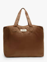 Grand Sac Weekend Elzevir Waxed Rivedroite Marron waxed ELZEVWAX