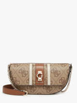 Sac Bandoulire Erenia Guess Marron erenia SO783821
