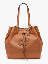 Shoulder Bag Calebra Guess Brown calebra BG953623
