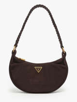 Sac Bandoulire Amita Cuir Guess Marron amita SB953972