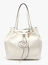 Sac Port paule Calebra Guess Blanc calebra BG953623
