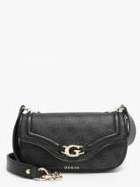 Shoulder Bag Dea Guess Black dea SG799379