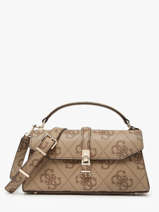 Shoulder Bag Queensland Guess Brown queensland OS965520