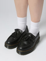 Mocassins Adrian Bew Black En Cuir Dr martens Noir women 26957001-vue-porte
