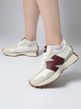 Sneakers New balance White women WS327KA-vue-porte