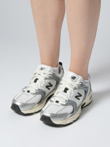 Sneakers 530 New balance Blanc boy U530ESA-vue-porte