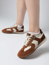 Sneakers En Cuir Mam