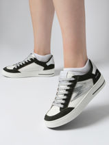 Sneakers Noubar In Leather Semerdjian White women NOUBAR-vue-porte