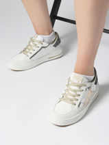 Sneakers Ale En Cuir Semerdjian Blanc women ALE-vue-porte