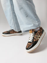 Sneakers Kasia Vanessa wu White women BK2736OR-vue-porte