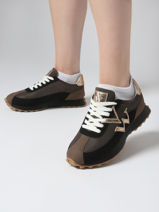 Sneakers Pia Vanessa wu Noir women BK2623NR-vue-porte