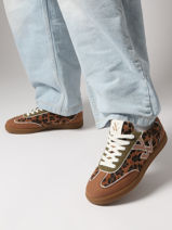 Sneakers Suzanne Vanessa wu Brown women BK2806NR-vue-porte