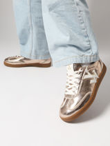 Sneakers Sarah Vanessa wu Blanc women BK2805OR-vue-porte