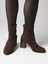 Heeled Boots Tamaris Brown women 43-vue-porte